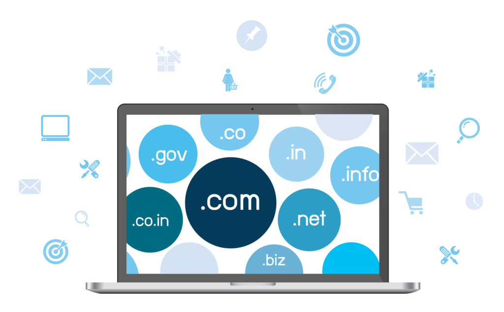 Đăng ký tên miền 1 UIH Domain name 1