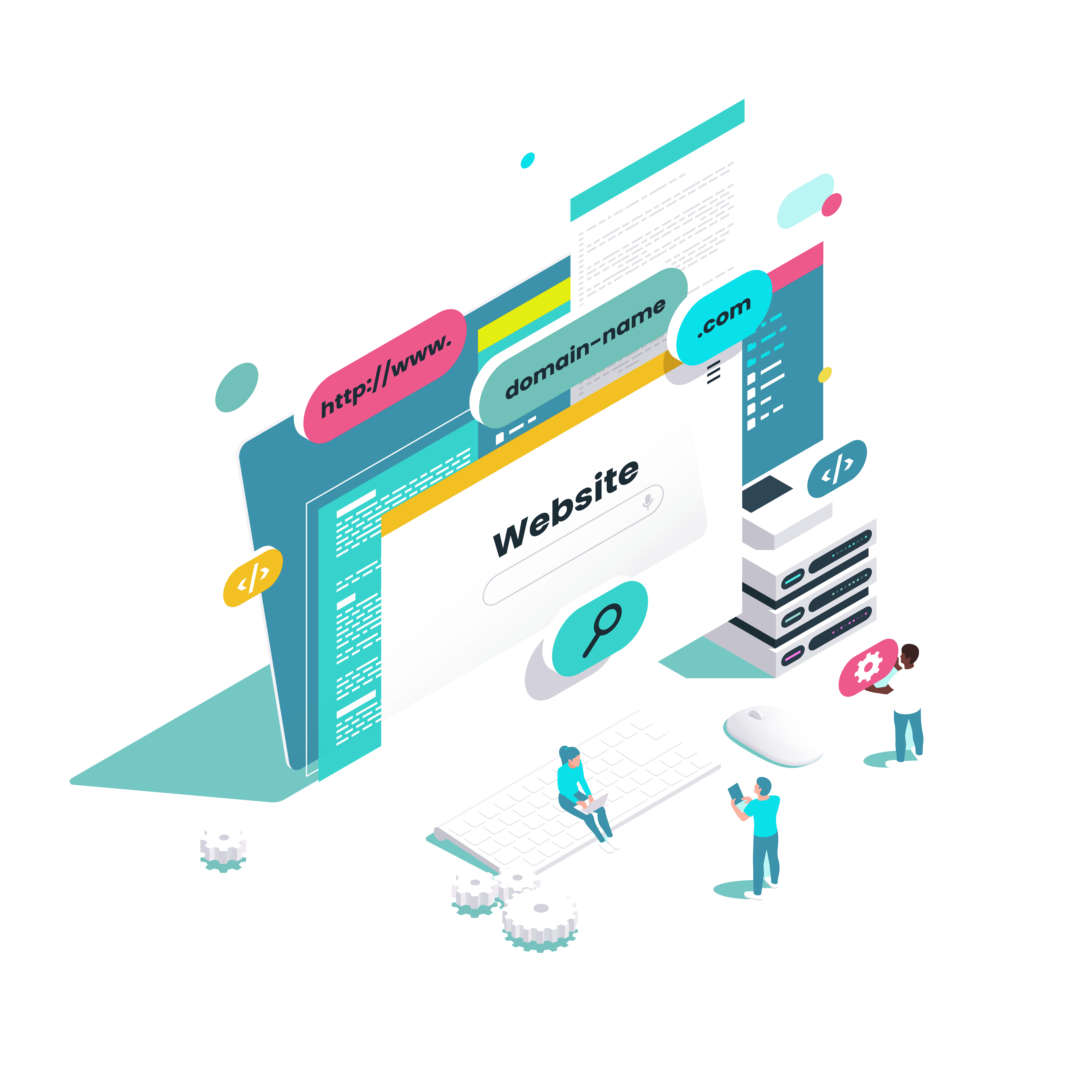 Đăng ký tên miền 2 domain 1