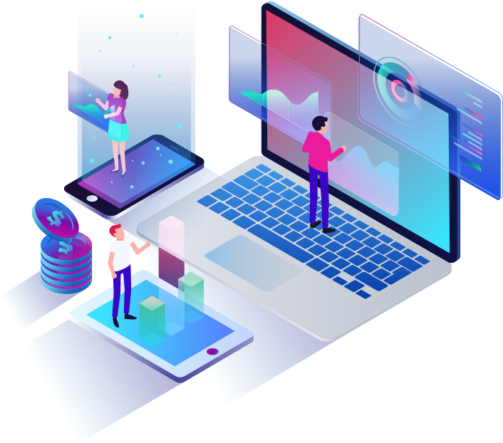 Quảng cáo Facebook Ads 2 isometric1